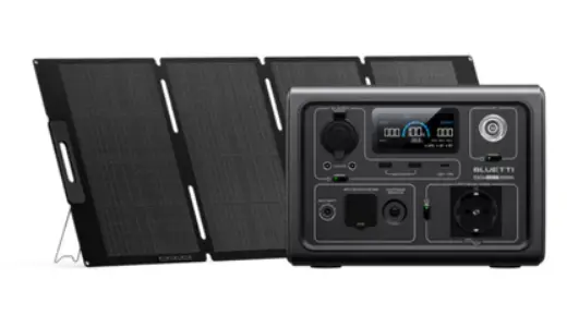 Solar power station