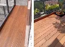 Decking kayu bengkirai