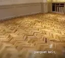 Parket kayu jati