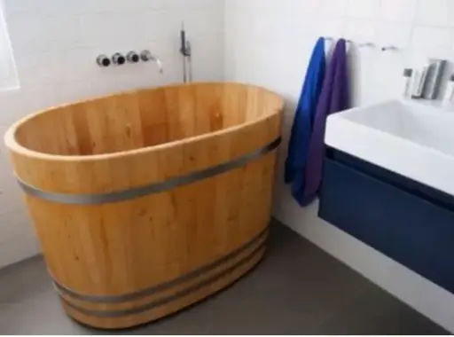 Alat Mandi Kayu