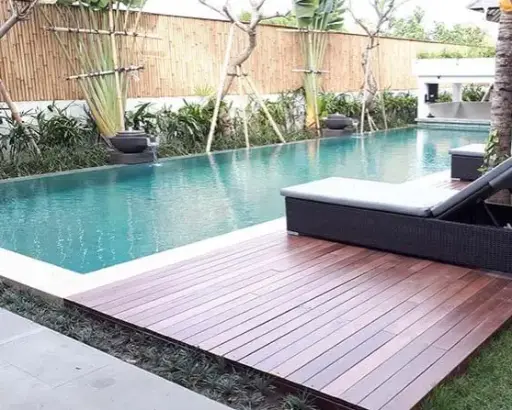 Decking kayu merbau